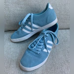 Adidas Neo Light Blue Sneaker 7.5
